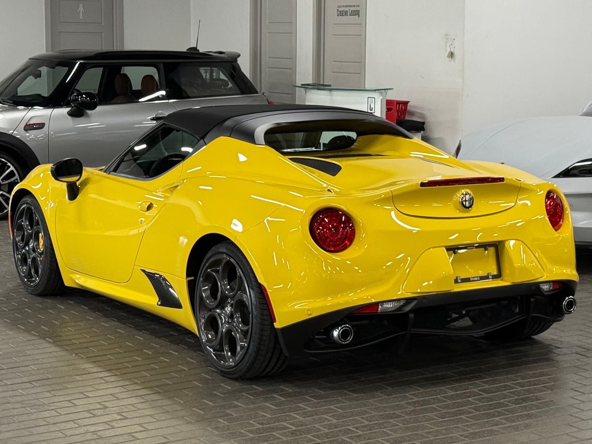 2015 Alfa Romeo 4C 2dr Conv Spider