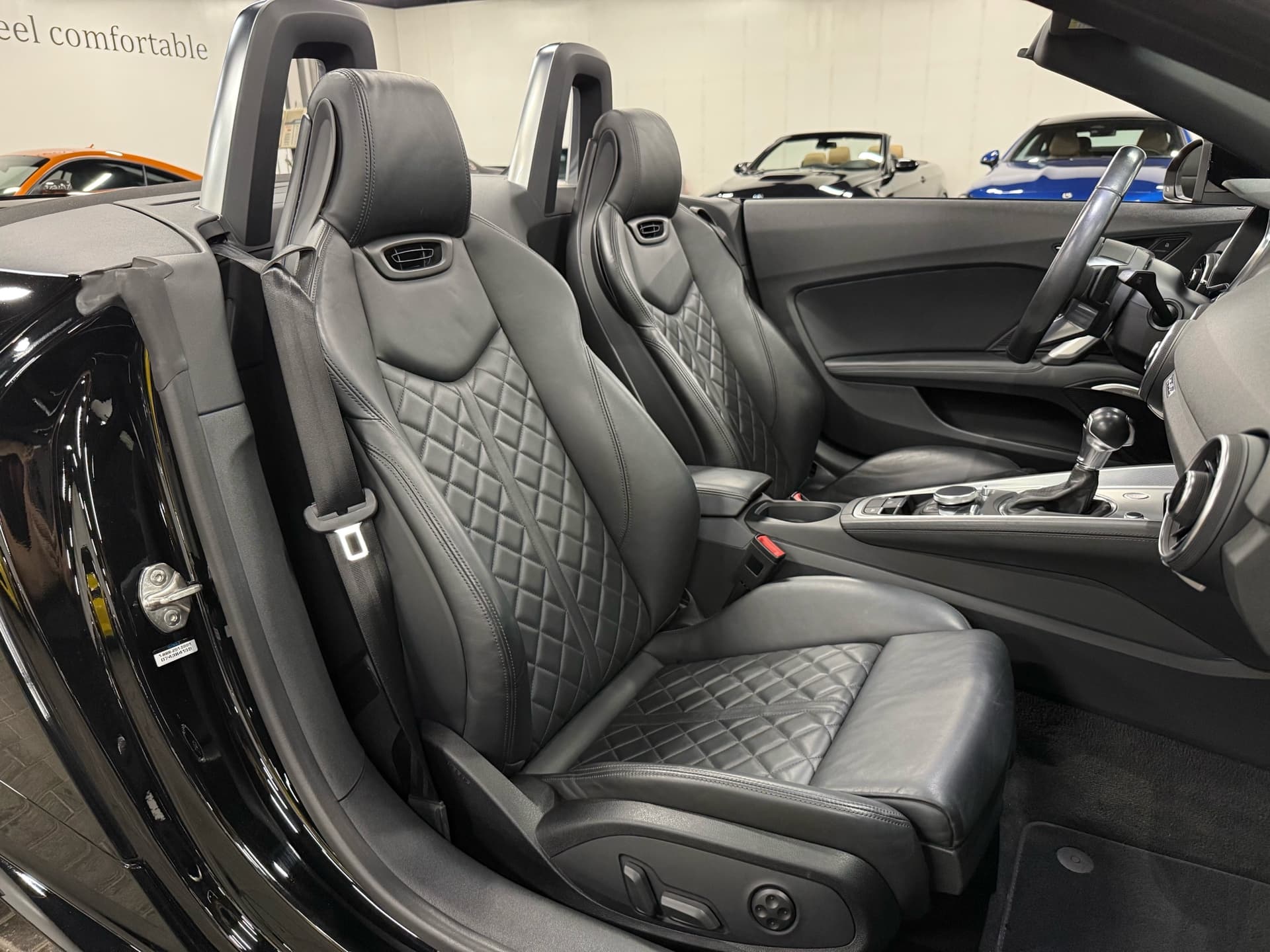 2017 Audi TT 2dr Roadster quattro 2.0T