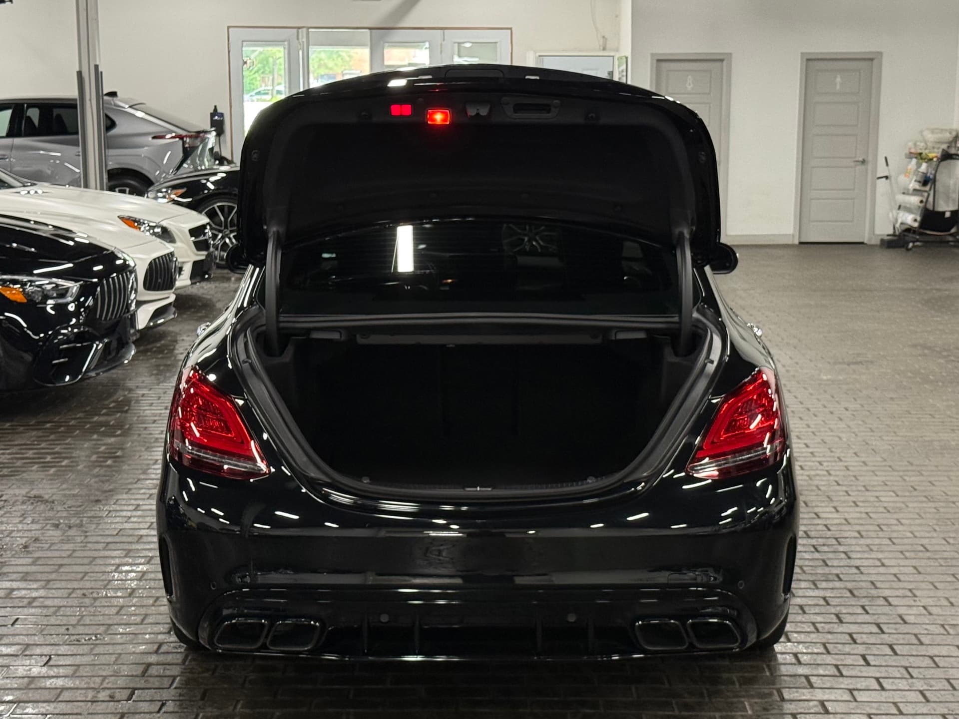 2019 Mercedes-Benz C-Class AMG C 63 S Sedan