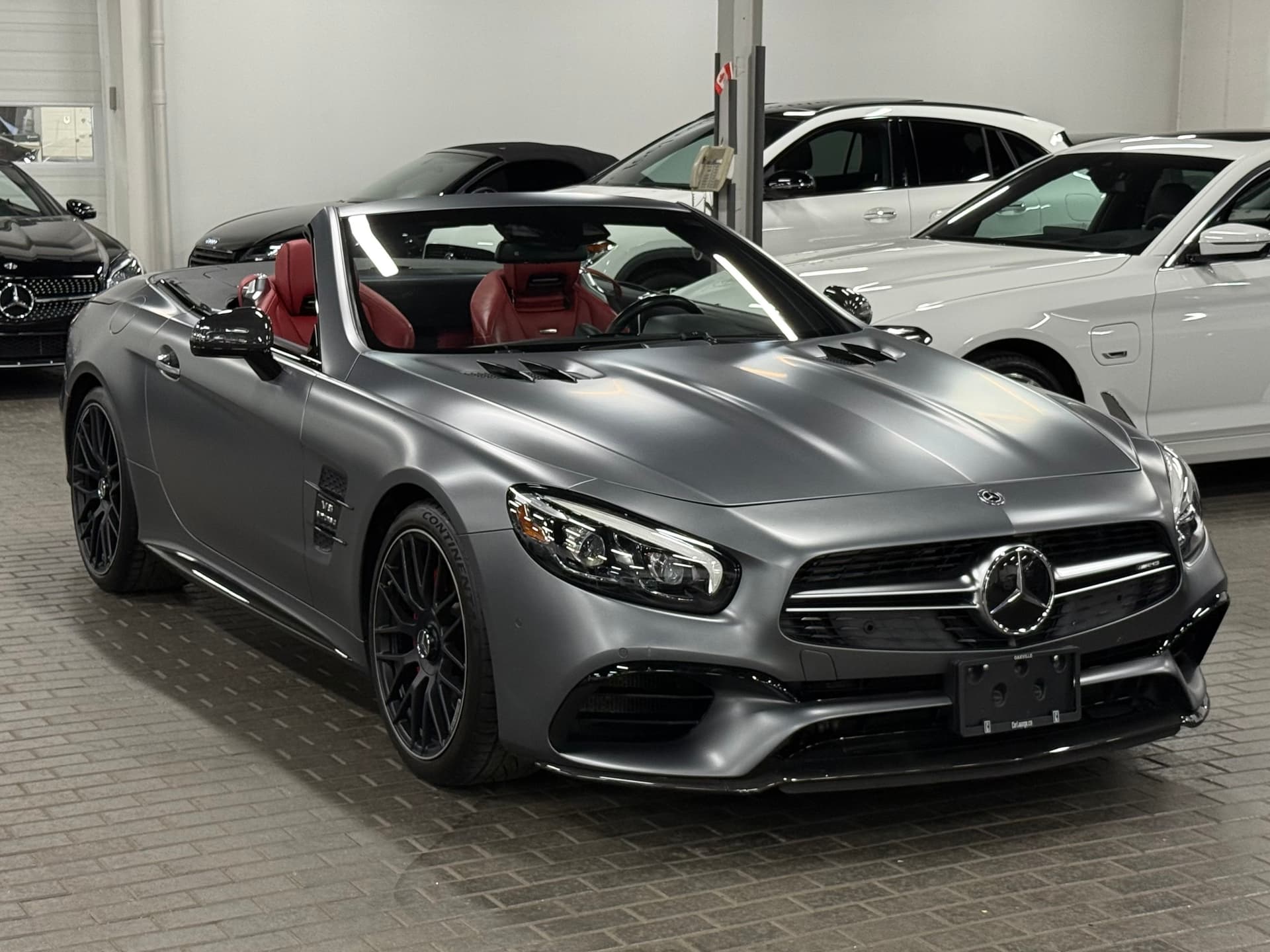 2019 Mercedes-Benz SL AMG SL 63 Roadster