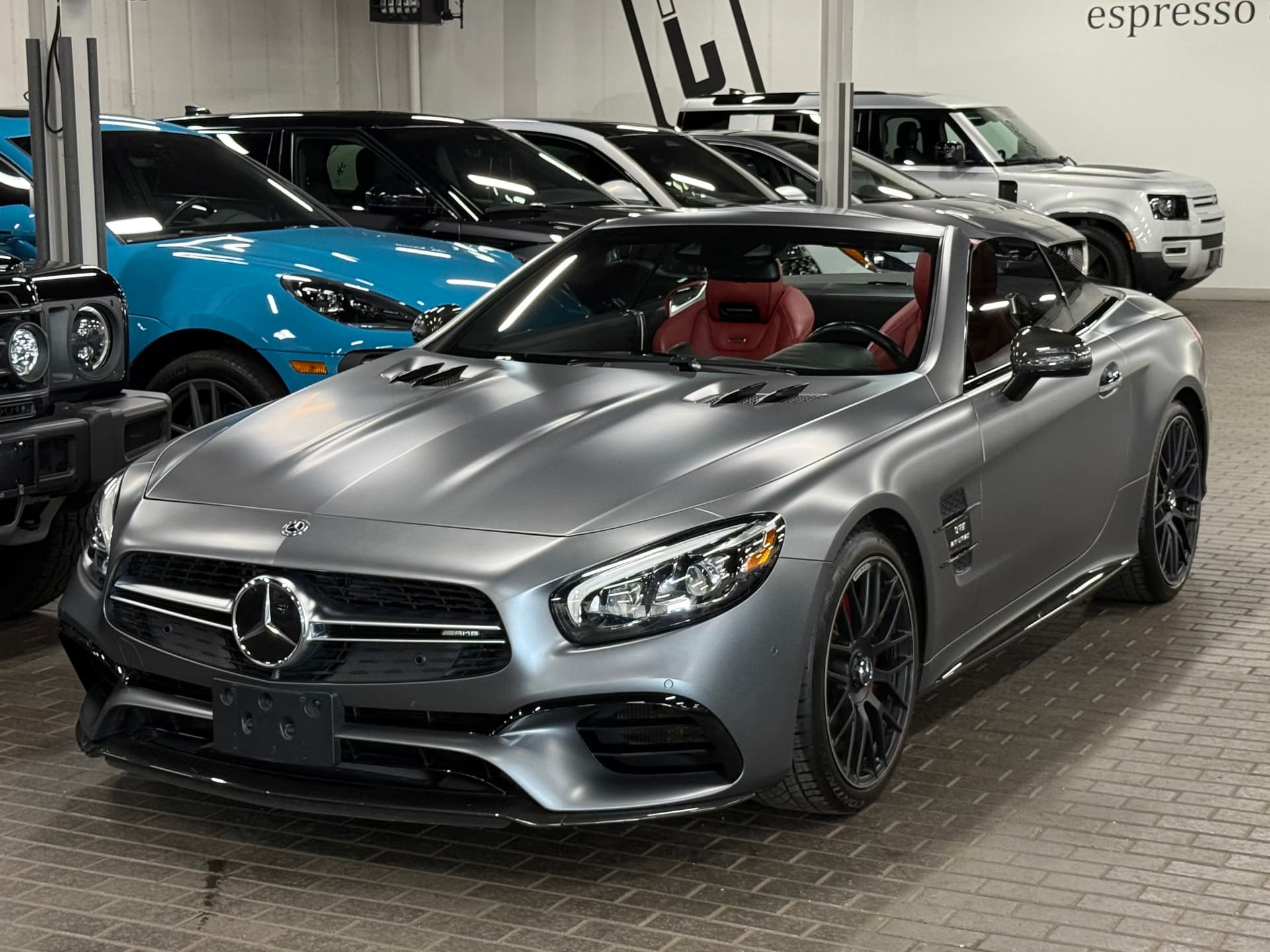 2019 Mercedes-Benz SL AMG SL 63 Roadster