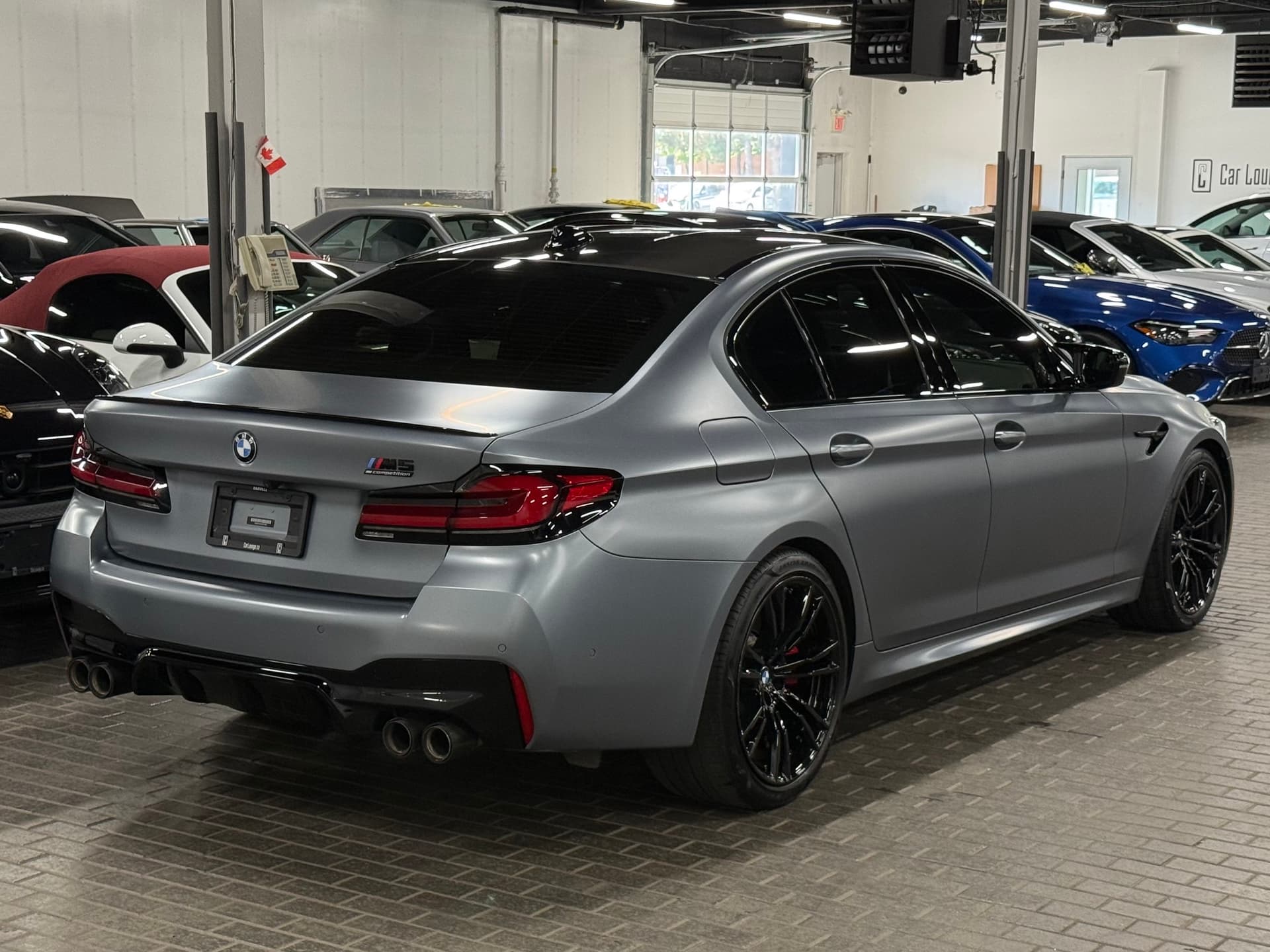 2021 BMW M5 Competition Sedan