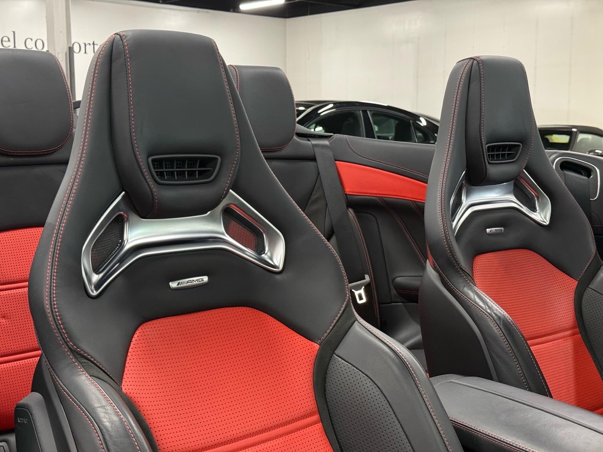 2021 Mercedes-Benz C-Class AMG C 63 S Cabriolet
