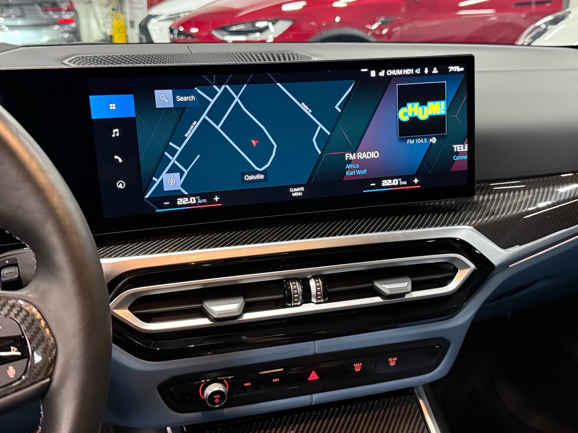 2023 BMW M3 MANUAL | CARBON EXTERIOR | FULL EXTENDED LEATHER