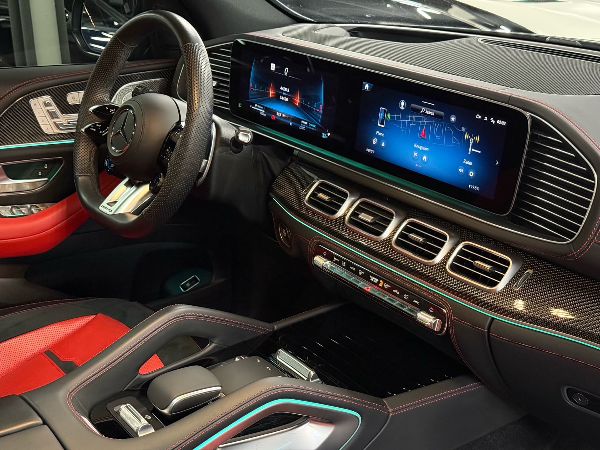 2024 Mercedes-Benz GLE-Class AMG GLE 63 S 4MATIC+ SUV