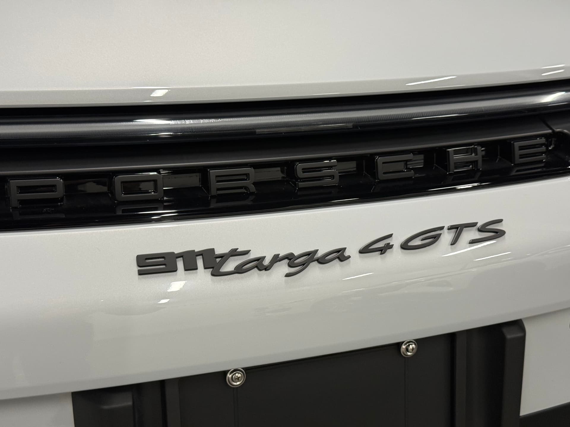 2025 Porsche 911 Targa 4 GTS