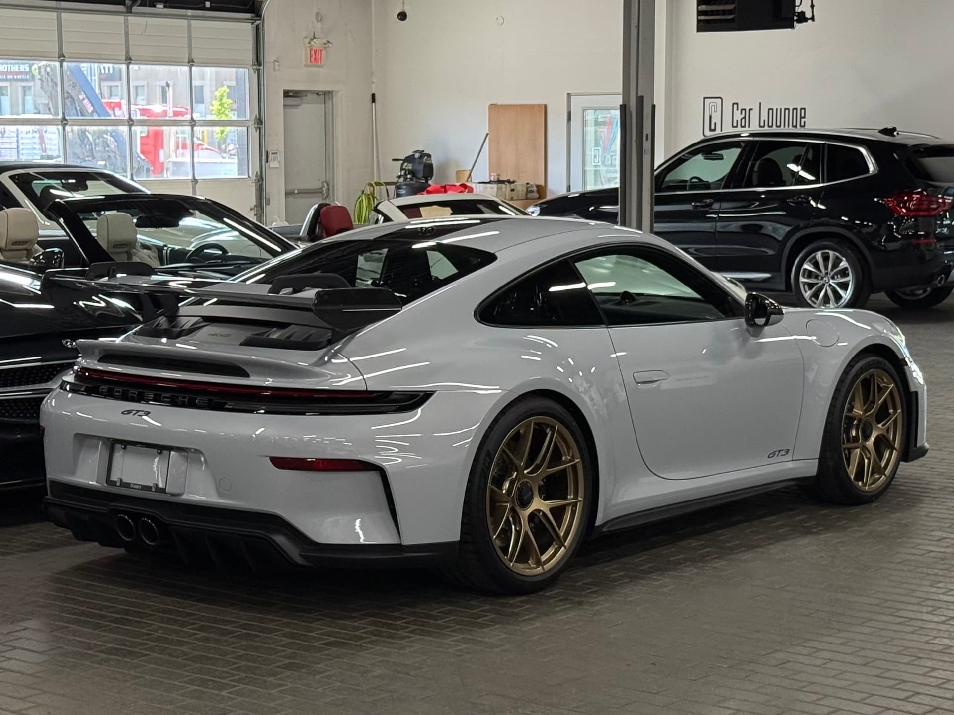 2026 Porsche 911 GT3 Coupe | WEISSACH