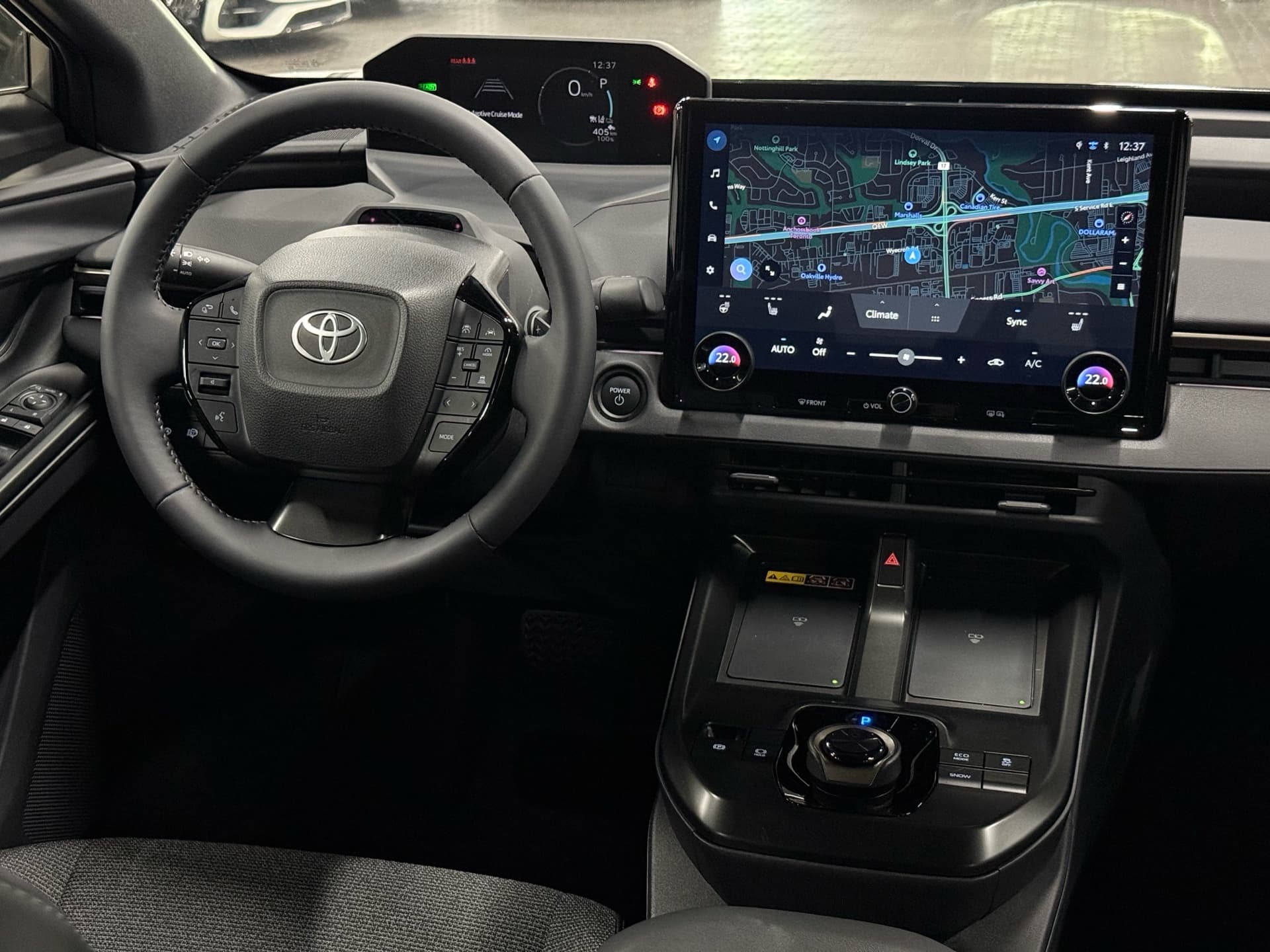 2026 Toyota bZ XLE FWD