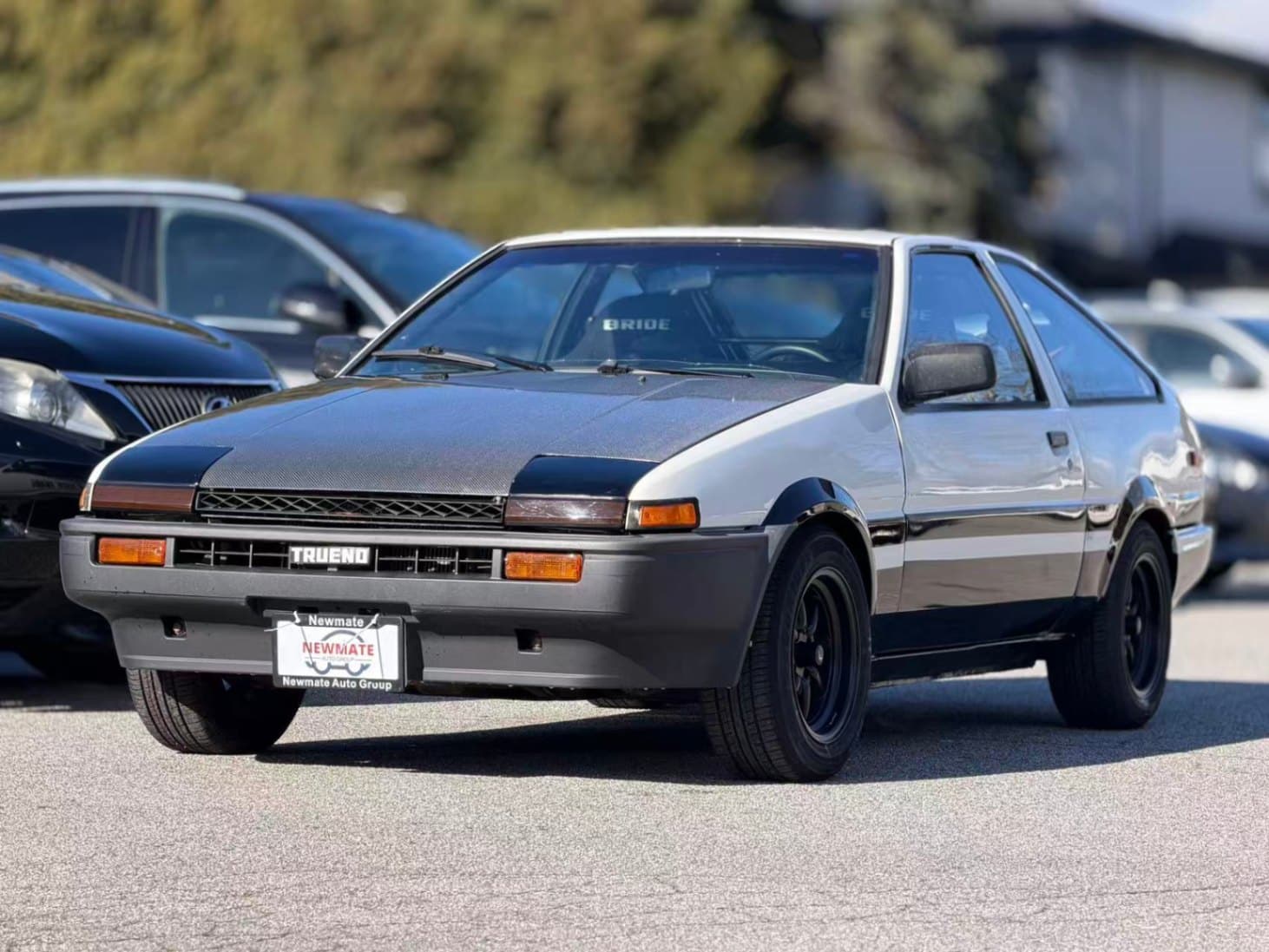 1986 Toyota Corolla AE86 5MT. SUPER RARE COLLECTION VEHICLE.