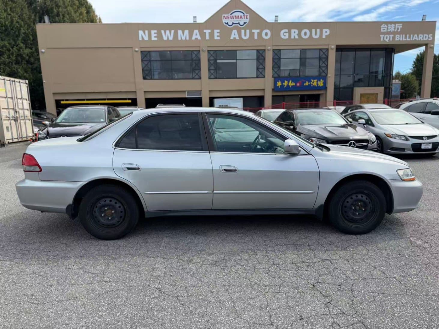 2001 Honda Accord LX. *REBUILT TITLE*. LOCAL BC VEHICLE.