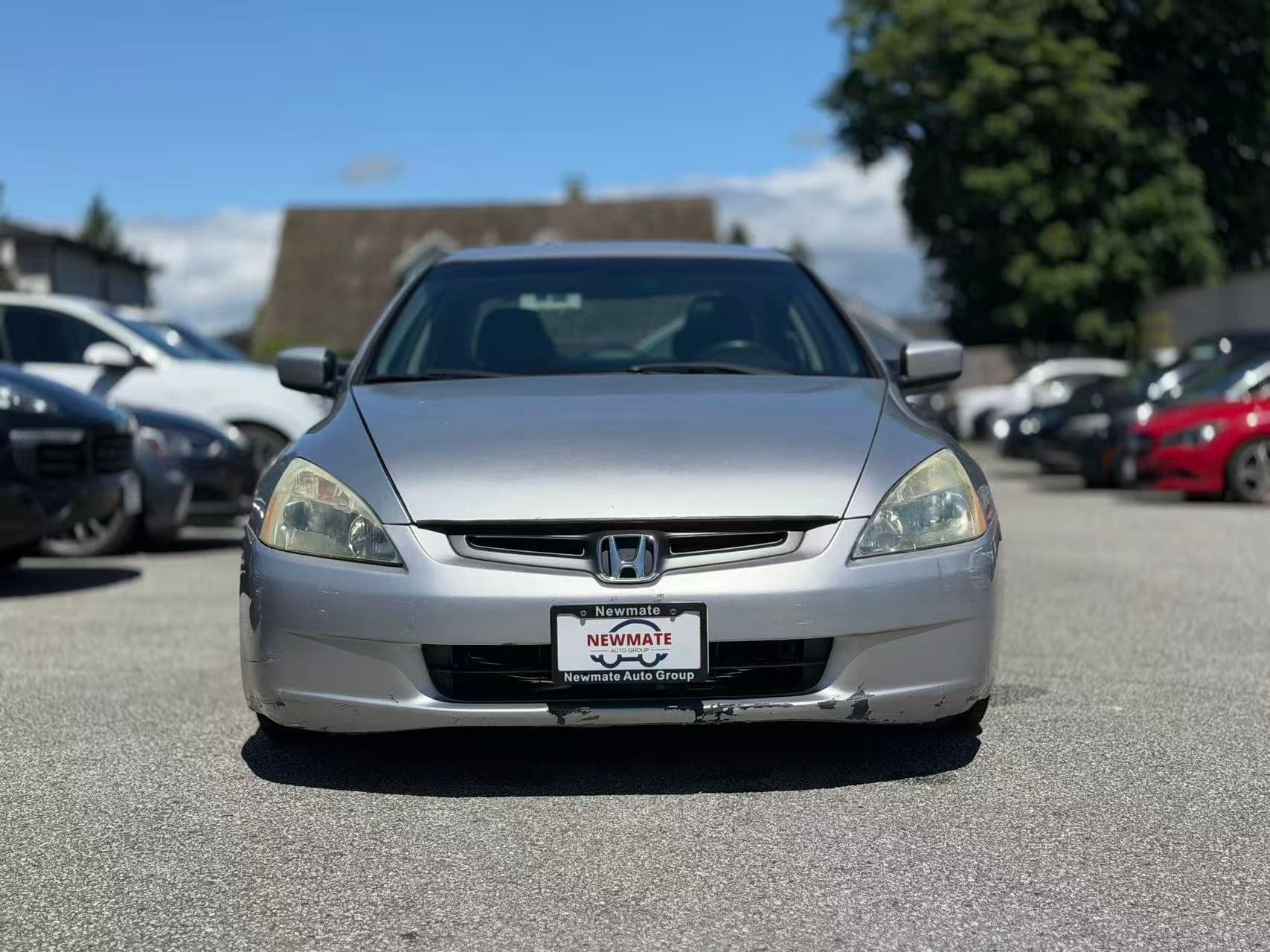 2003 Honda Accord EX-L. LOCAL BC VEHICLE.