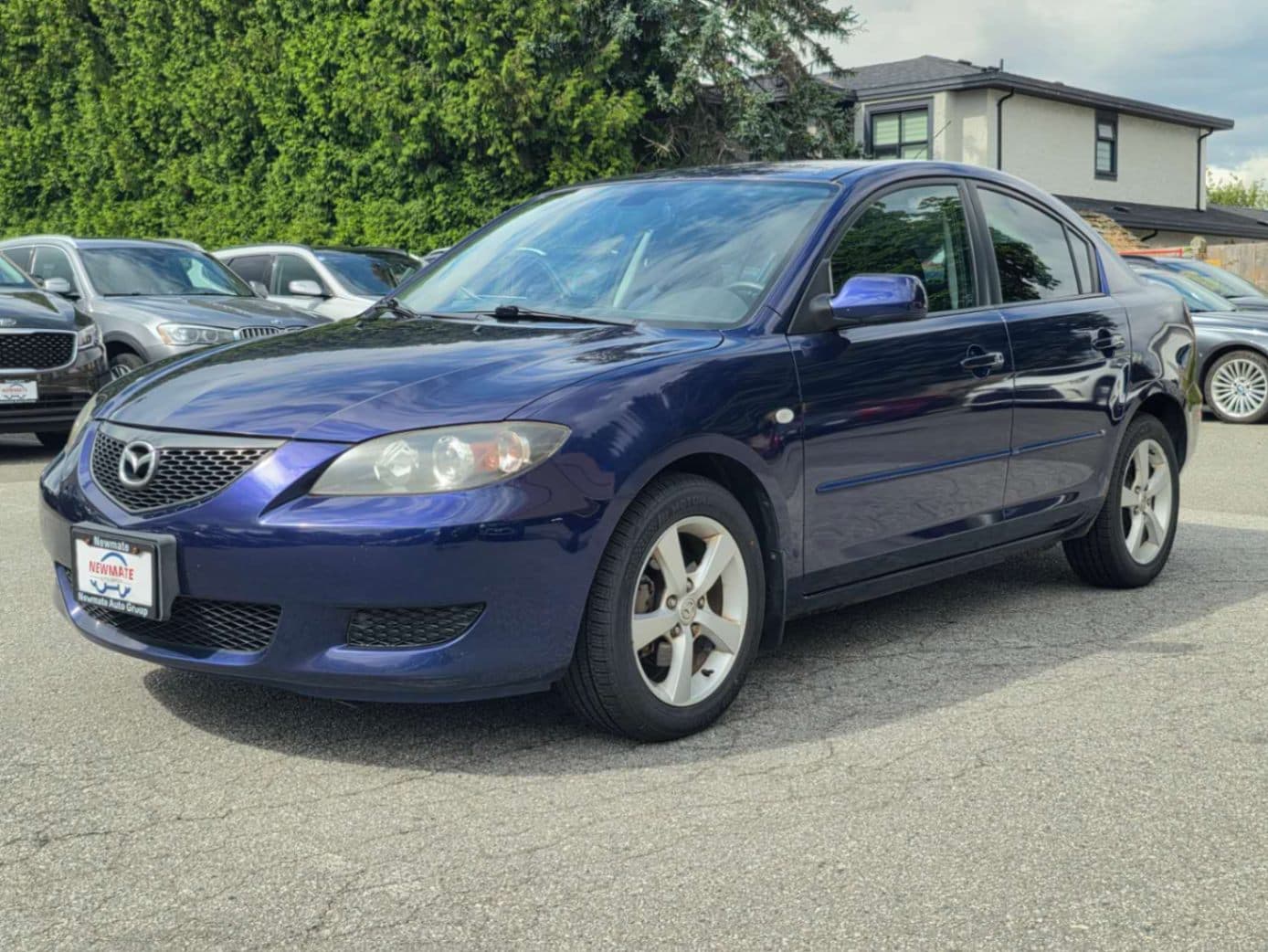 2005 Mazda Mazda3 GX 5MT. NO ACCIDENT. LOW KILOMETRES.
