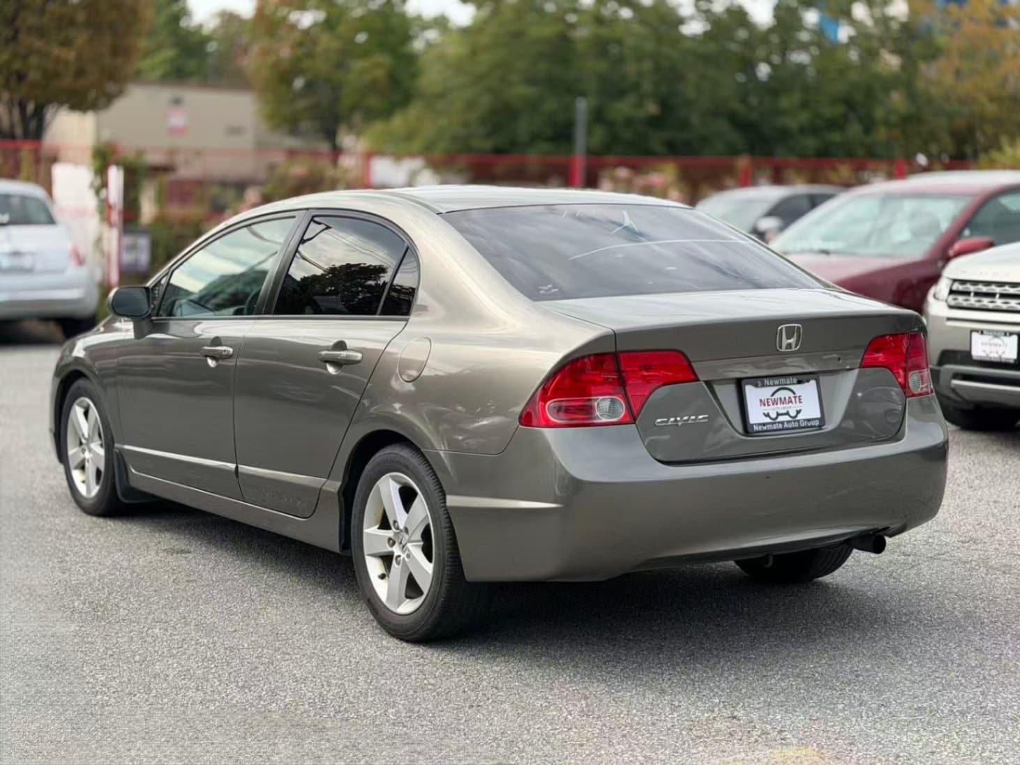 2007 Honda Civic EX. LOCAL BC VEHICLE. RUNS GREAT.