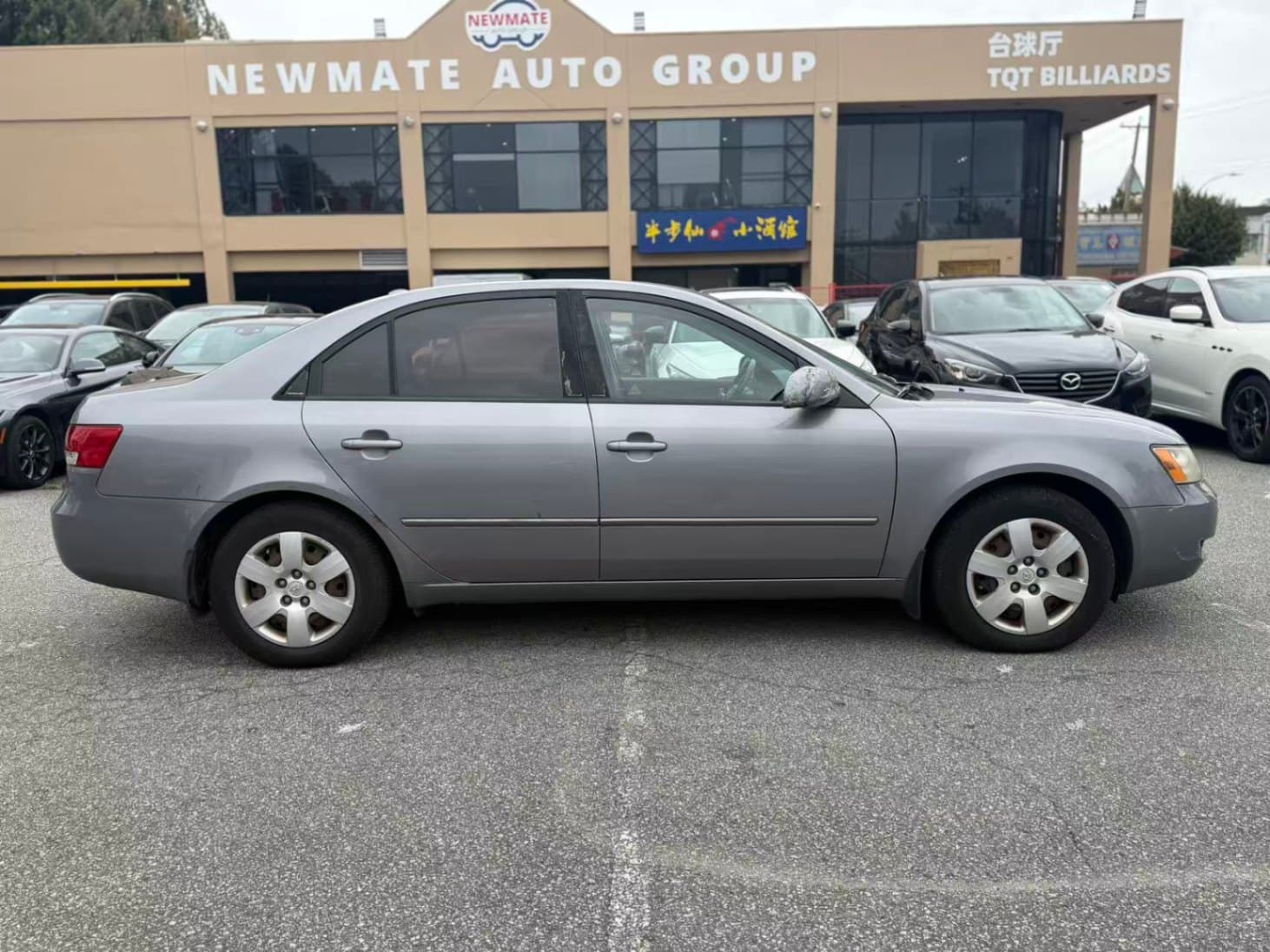 2007 Hyundai Sonata GLS. LOCAL BC VEHICLE. NO ACCIDENT. *SELL AS IS UNIT*