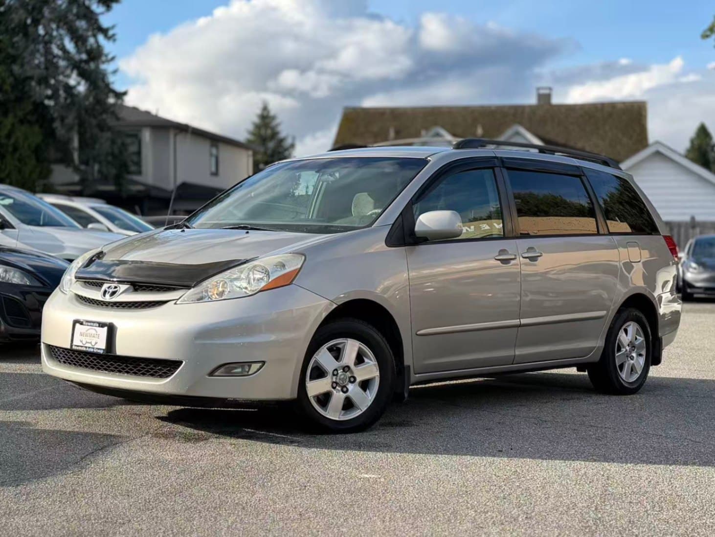 2007 Toyota Sienna LE. BC LOCAL CAR. 7 SEATER.