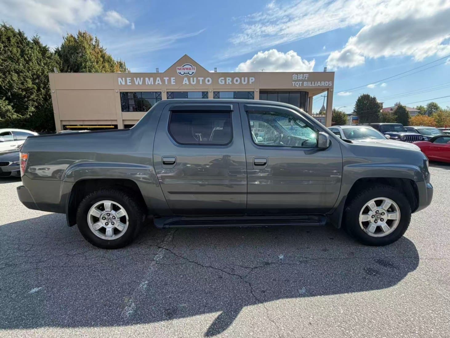 2008 Honda Ridgeline Crew Cab EX-L. LOCAL BC VEHICLE. RUNS GREAT.