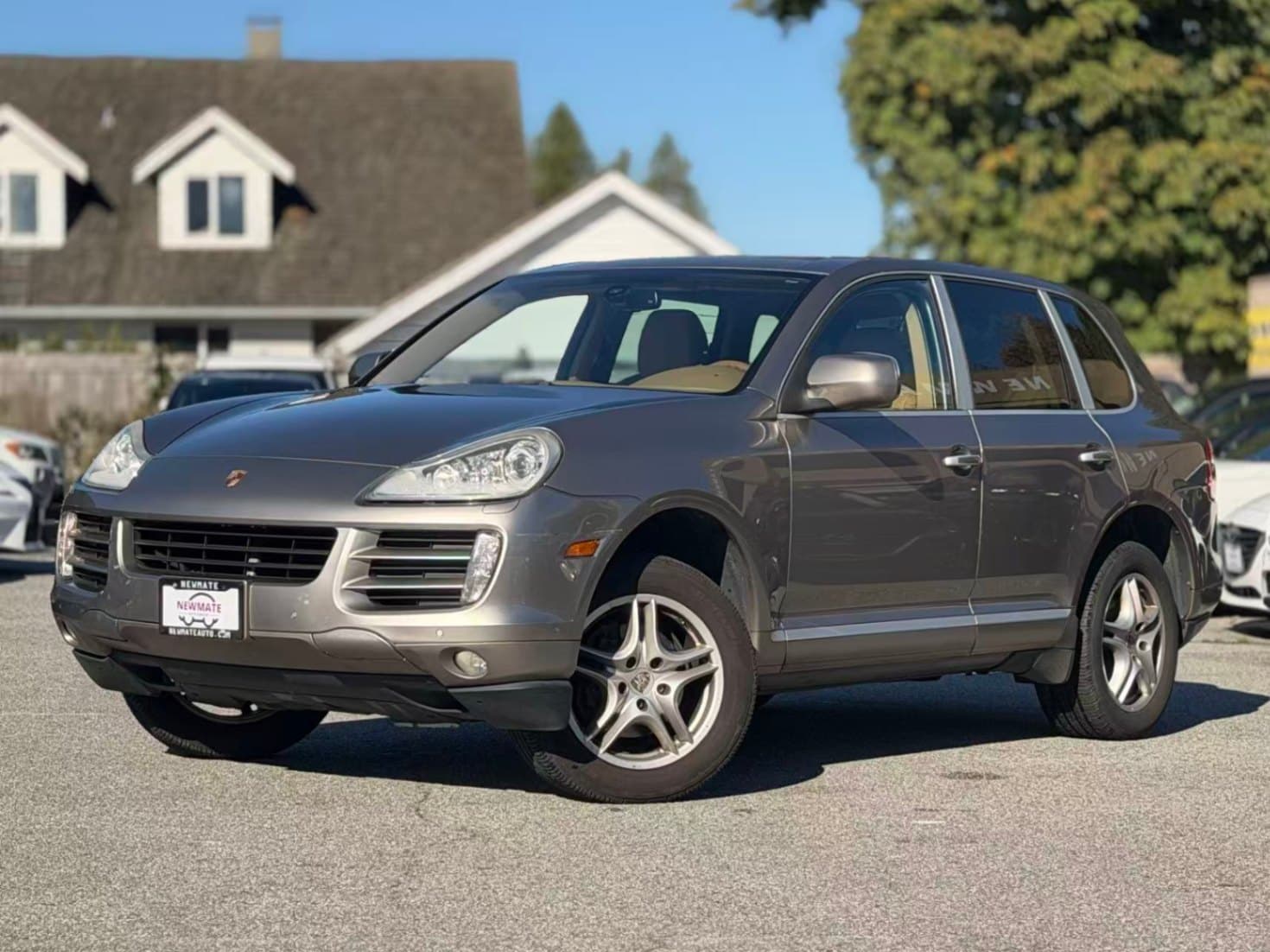 2008 Porsche Cayenne BC LOCAL CAR. RUNS GREAT.