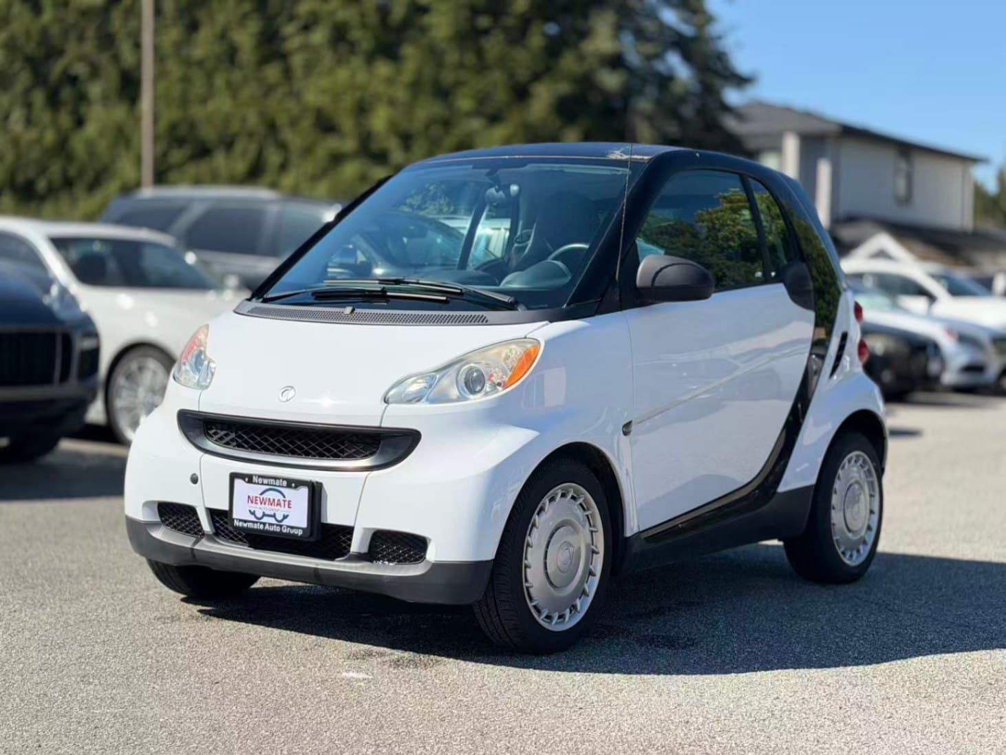 2008 smart Fortwo Pure. LOCAL BC VEHICLE. NO ACCIDENT. LOW KILOMETRES.