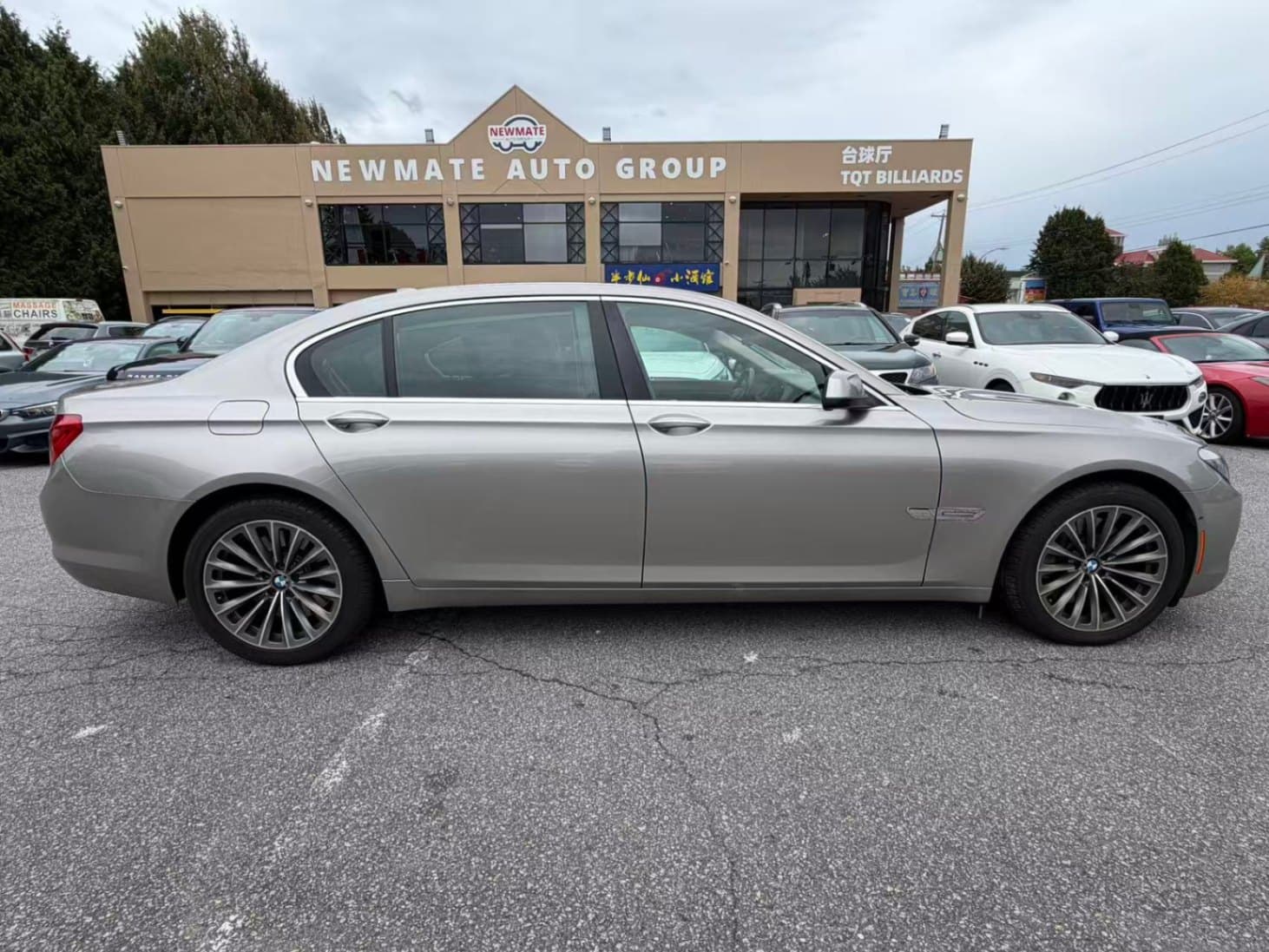 2009 BMW 7-Series 750Li. LOCAL BC VEHICLE. LONG WHEEL BASE TRIM.