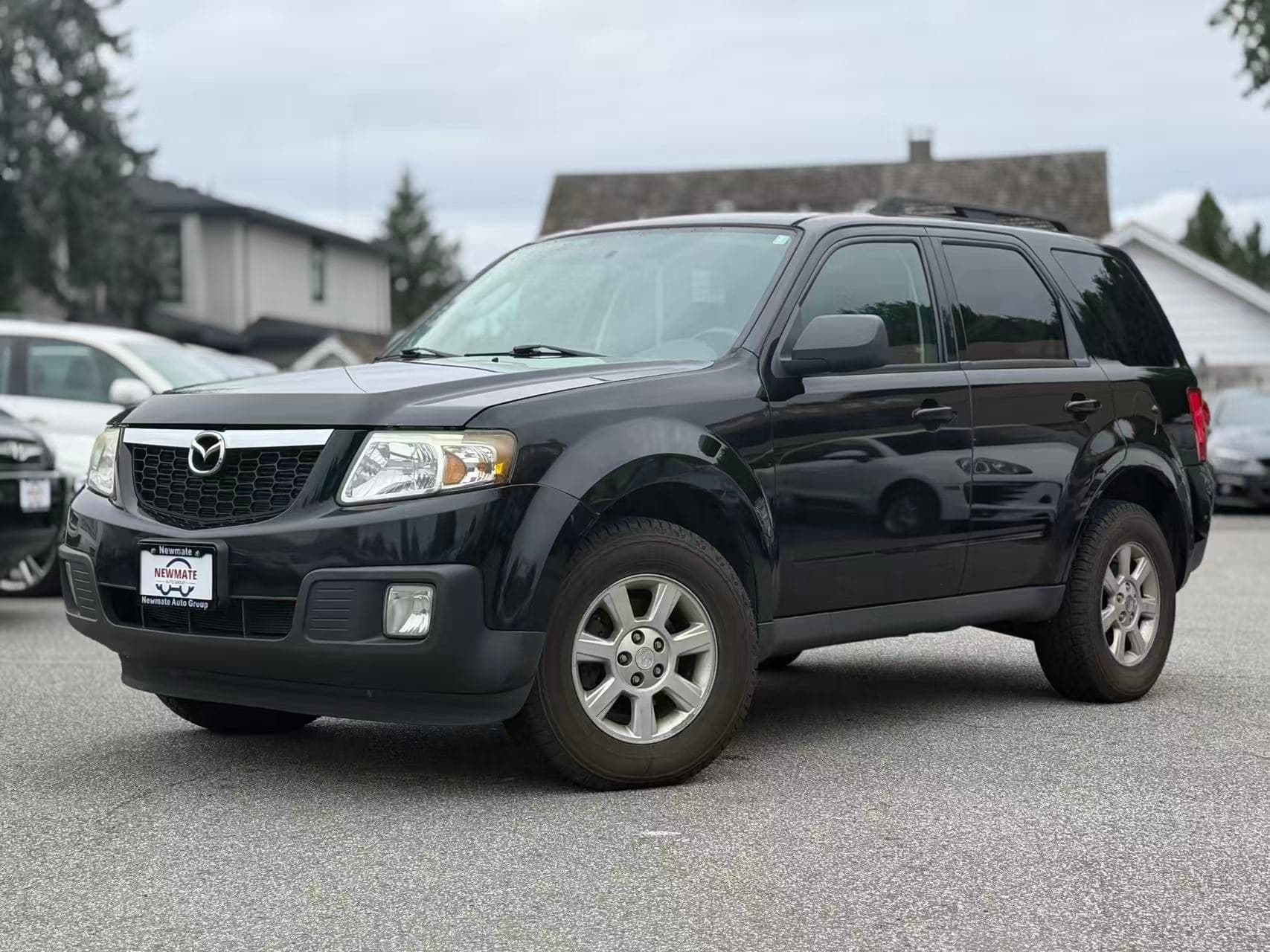 2009 Mazda Tribute V6 GT. LOCAL BC VEHICLE. *REBUILT TITLE*