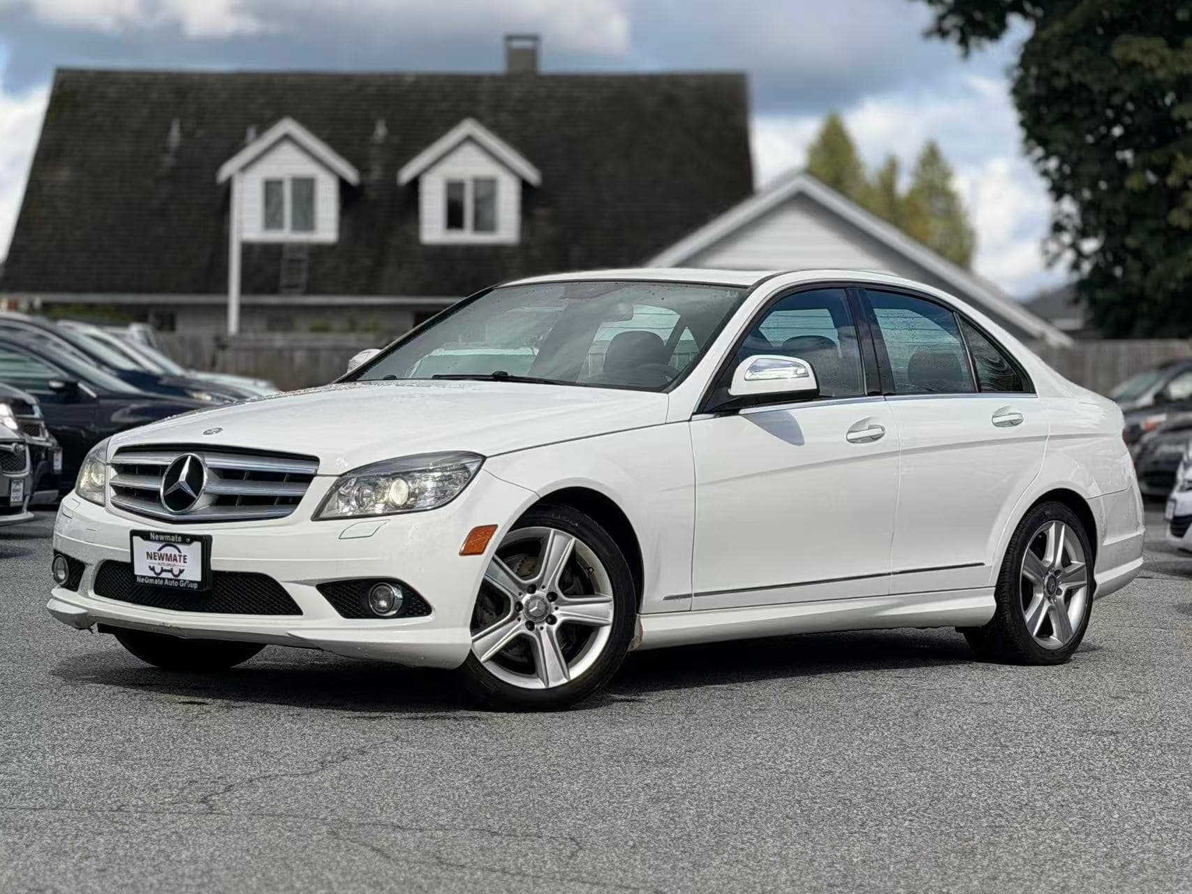 2009 Mercedes-Benz C-Class C 300 4MATIC. LOCAL BC VEHICLE. RUNS GREAT.