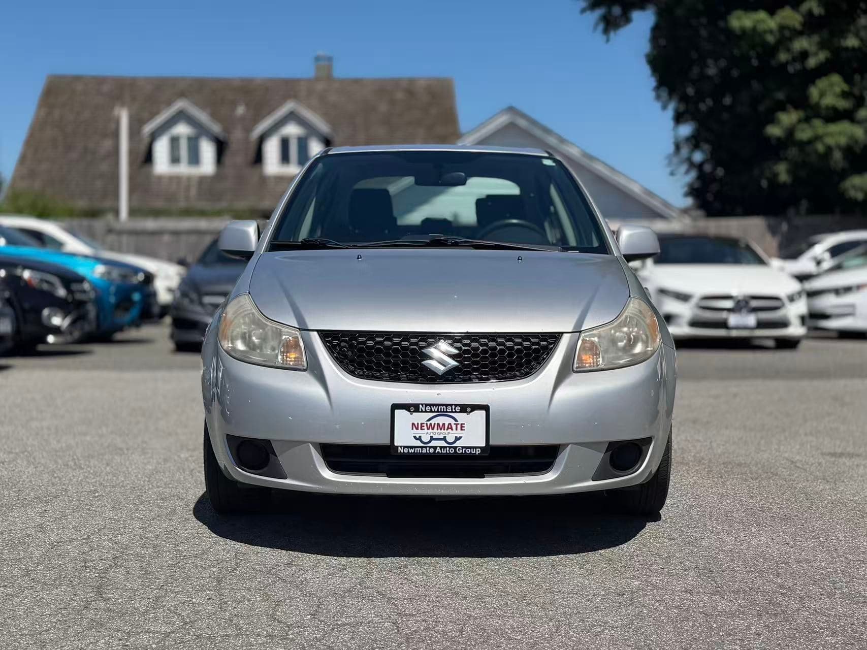 2009 Suzuki SX4 Sedan. LOCAL BC VEHICLE. RUNS GREAT.