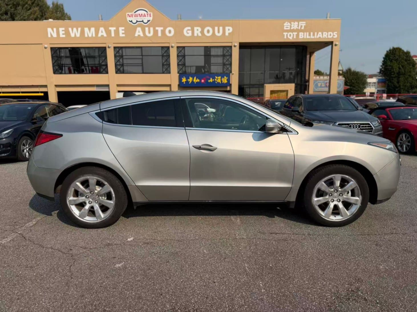 2010 Acura ZDX Tech Pkg. LOCAL BC VEHICLE. ONE OWNER.