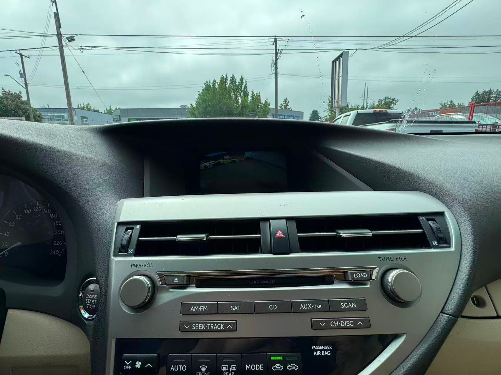2010 Lexus RX 350 AWD 4dr. LUXURY PACKAG...