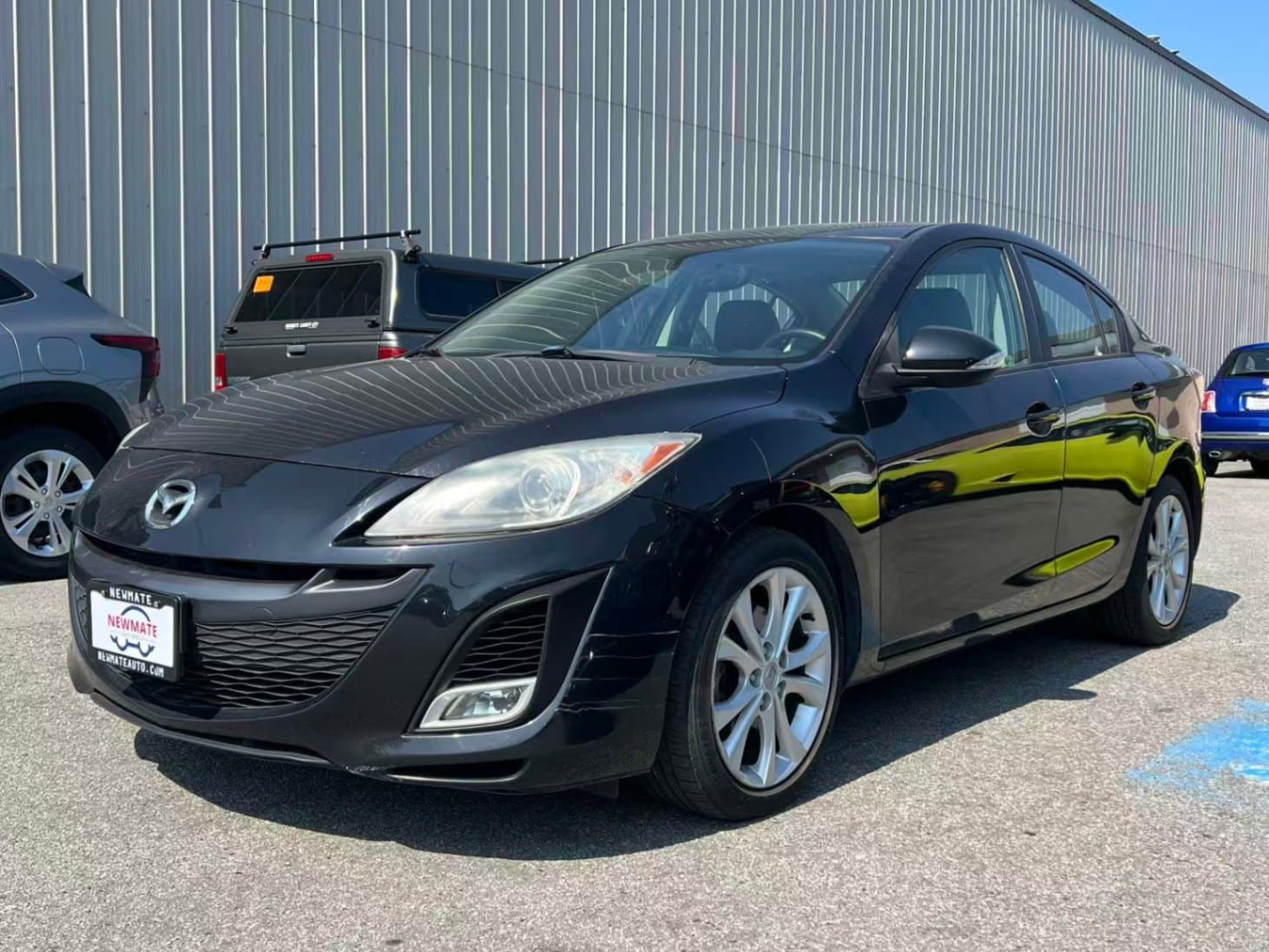 2010 Mazda Mazda3 4dr Sdn GT.