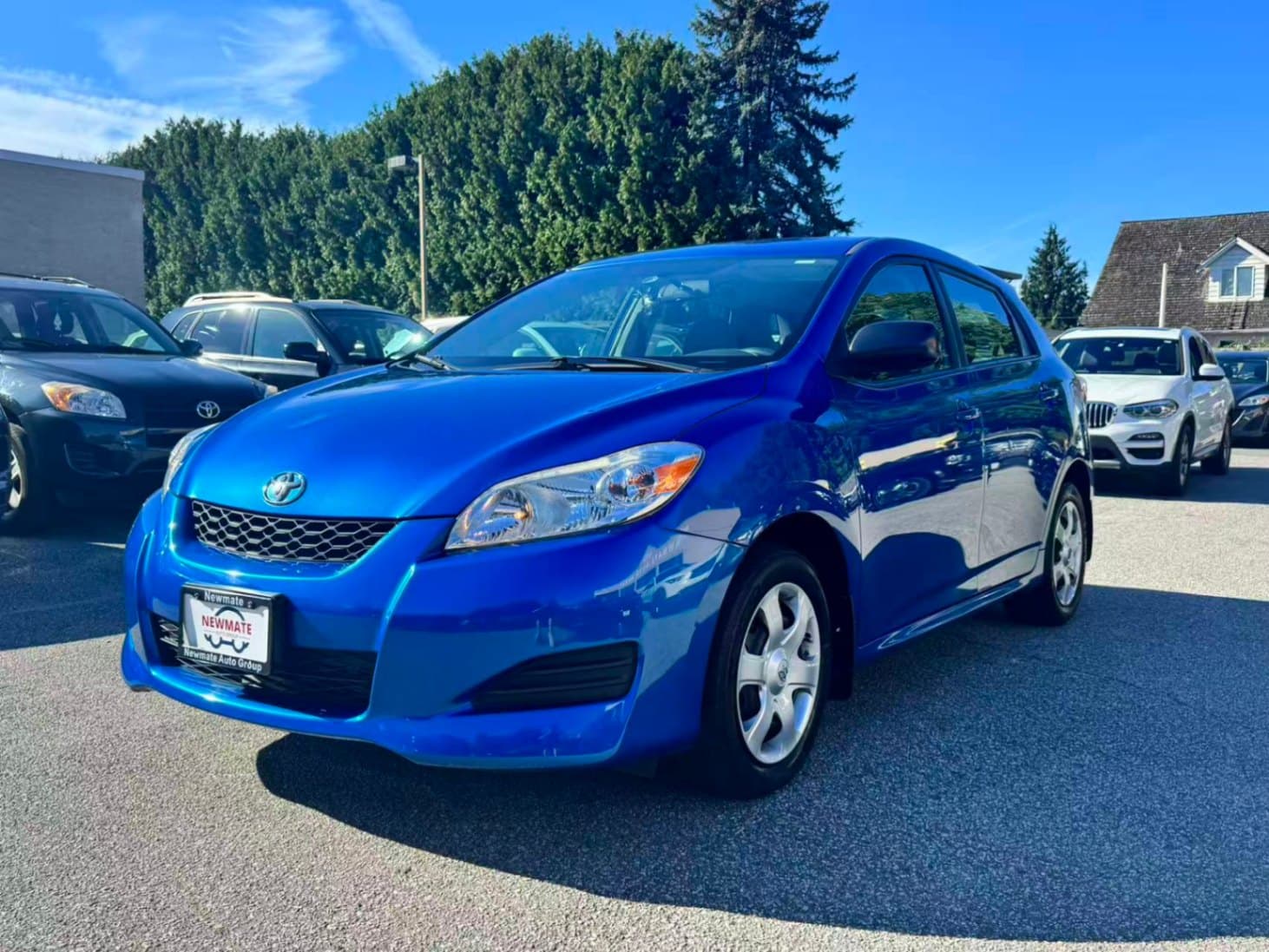 2010 Toyota Matrix ONE OWNER. NO ACCIDENTS.