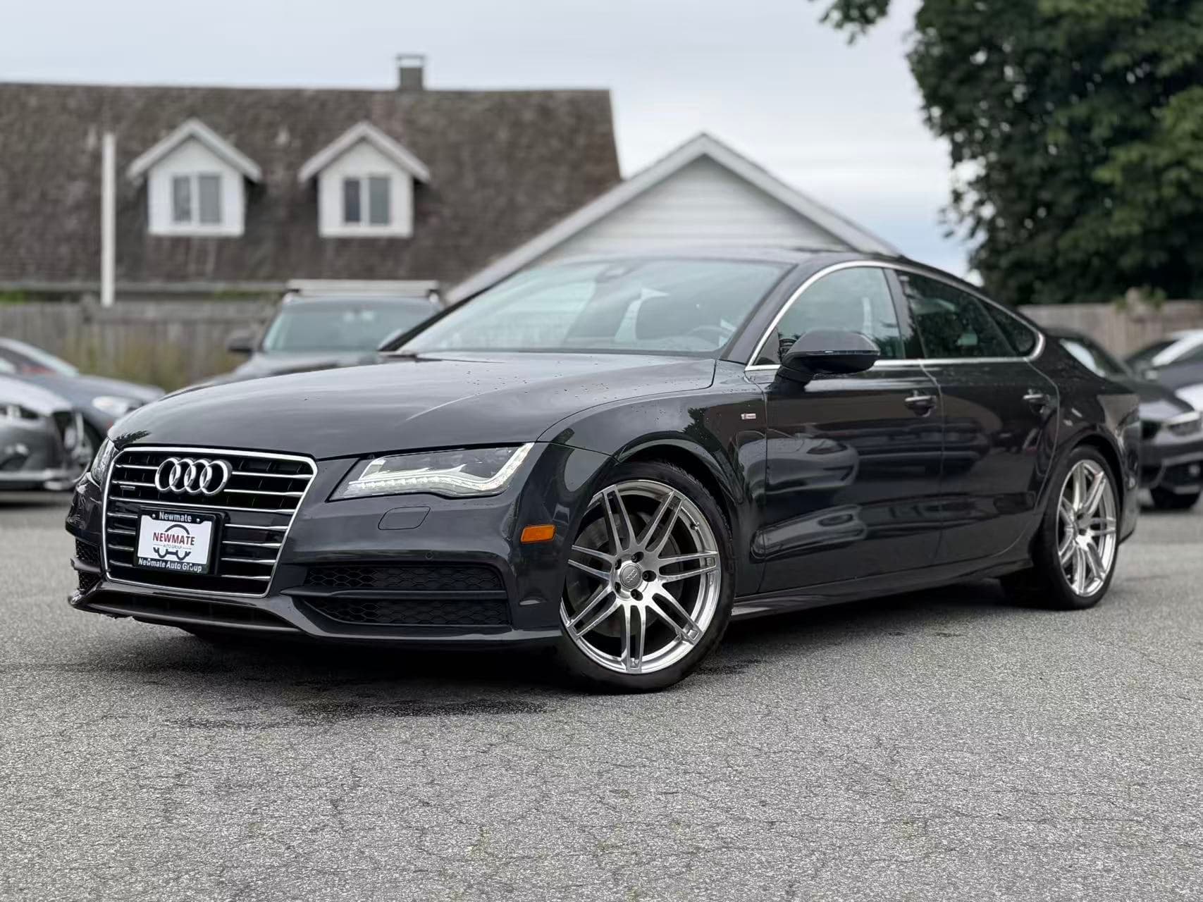 2012 Audi A7 3.0T quattro Premium. LOCAL BC VEHICLE.