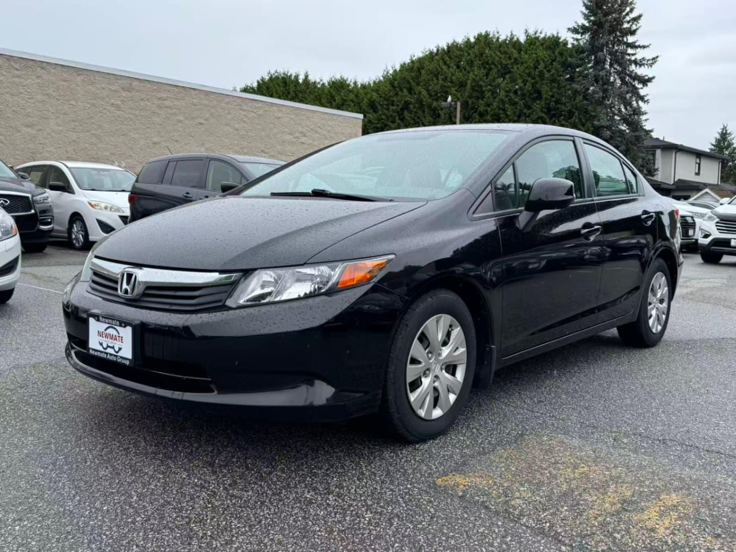 2012 Honda Civic LX. BC LOCAL CAR. LOW KILOMETRES.