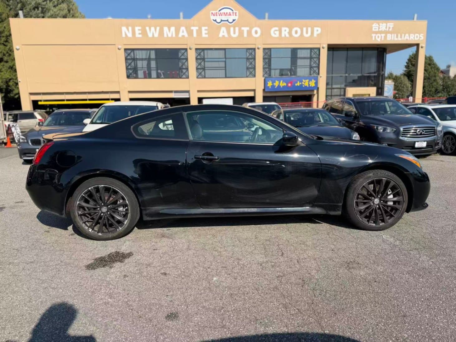 2012 Infiniti G37 Xs. LOCAL BC VEHICLE. ONE OWNER.