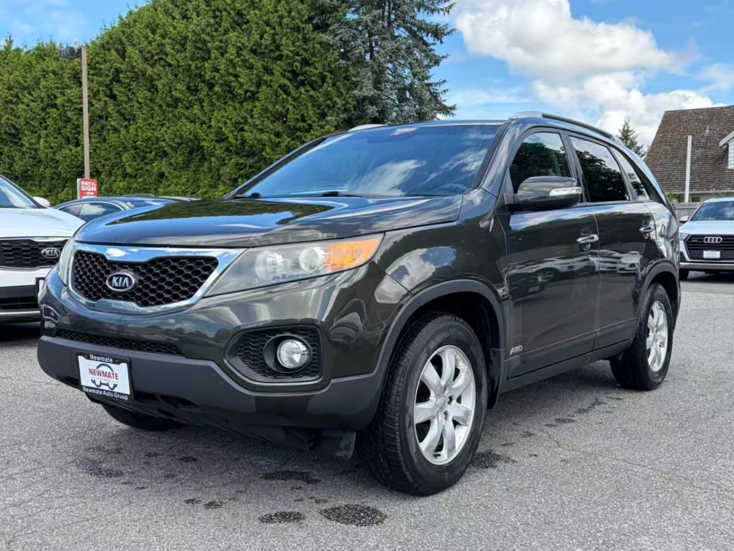 2012 Kia Sorento LX. BC LOCAL CAR. 7 SEATER.