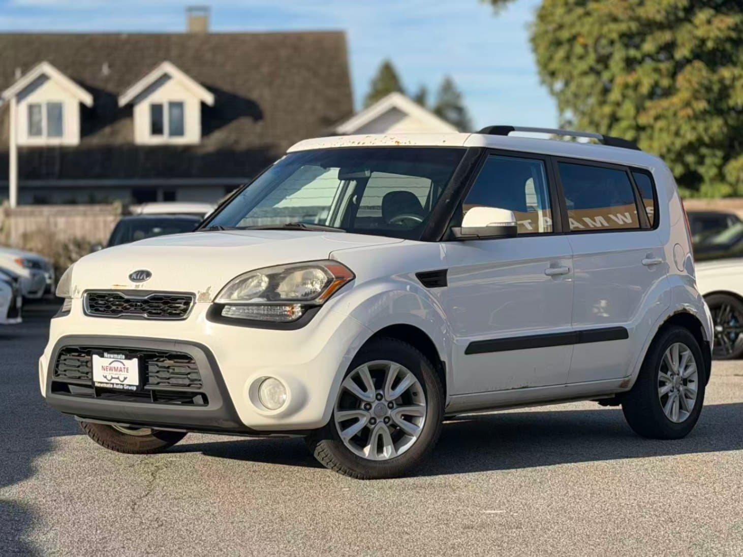 2012 Kia Soul Hatchback.