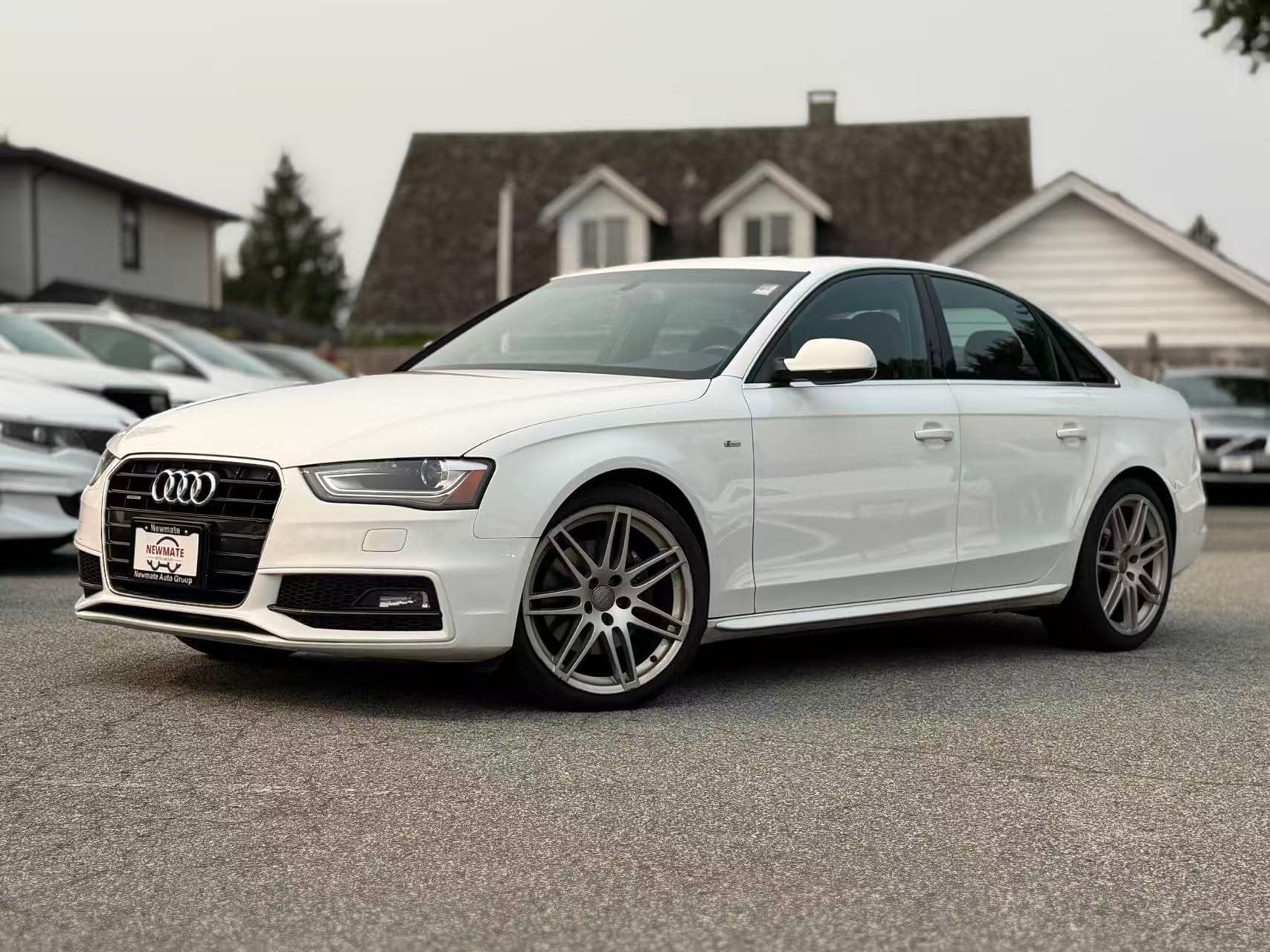 2013 Audi A4 2.0 quattro Premium Plus. LOCAL BC VEHICLE. SERVICE DONE.