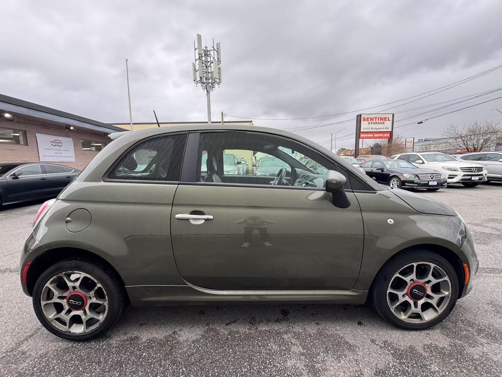 2013 FIAT 500 2dr HB Sport