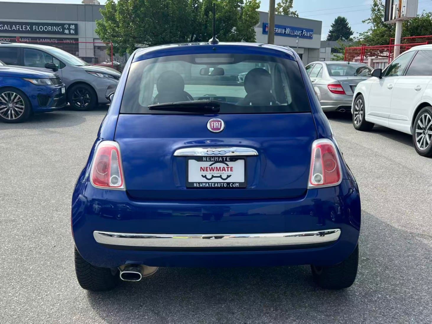 2013 FIAT 500 2dr HB Lounge