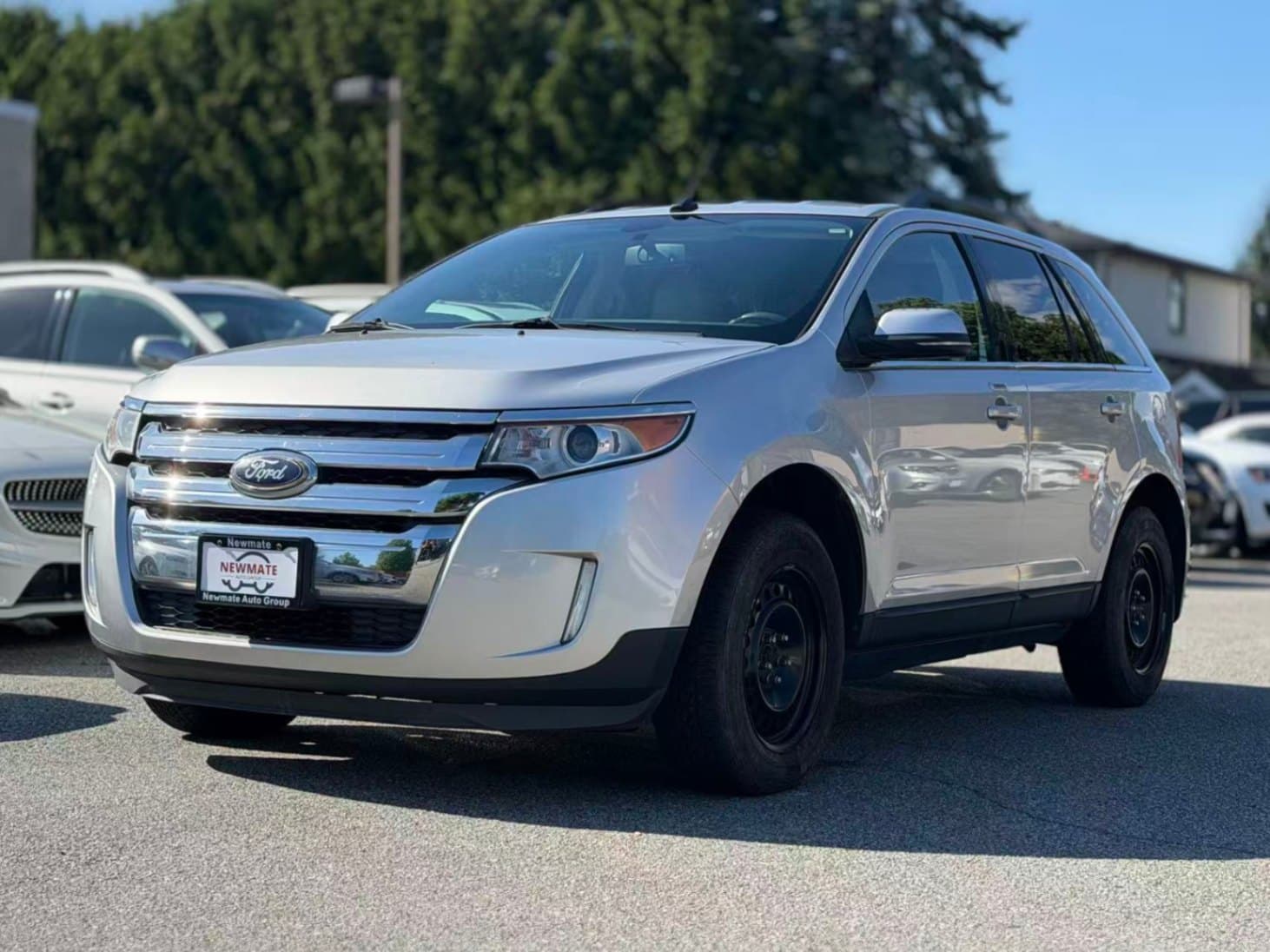 2013 Ford Edge Limited. LOW KILOMETRES. RUNS GOOD.