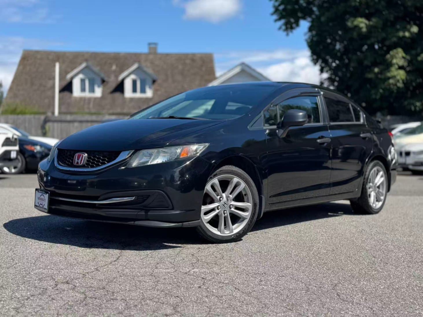 2013 Honda Civic 5MT. LOCAL BC VEHICLE.