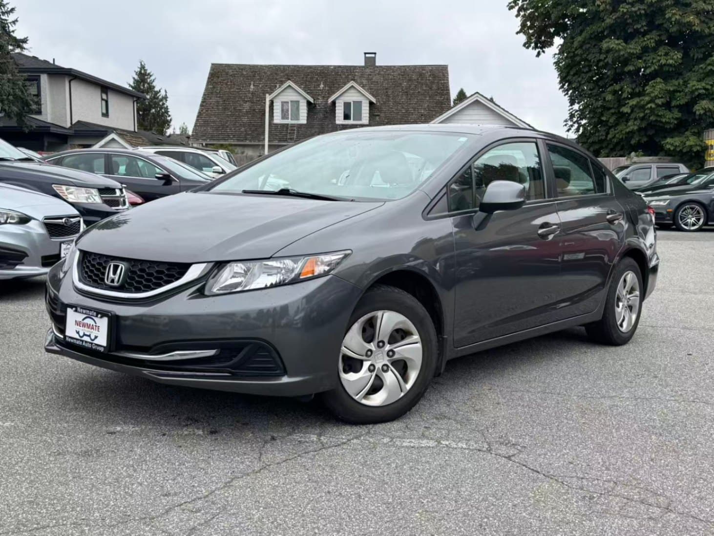 2013 Honda Civic ONLY 57333 KM. BC LOCAL CAR. FULL SERVICE RECORD.