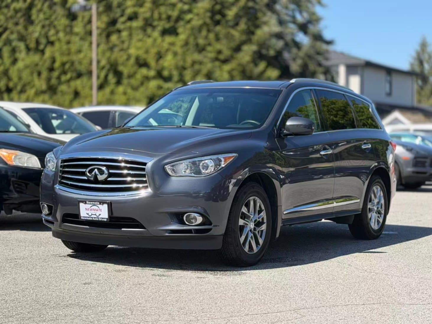 2013 Infiniti JX35 LOCAL BC VEHICLE. ONE OWNER. LOW KILOMETRES.