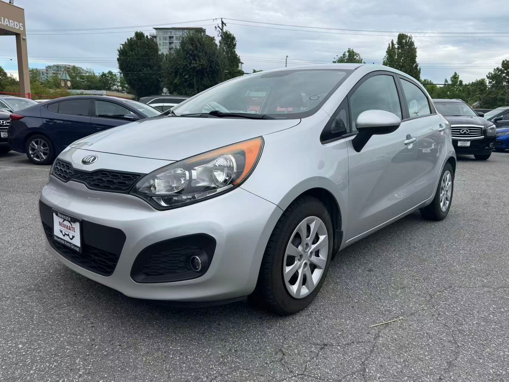 2013 Kia Rio LX. LOW KM. BC LOCAL CAR.