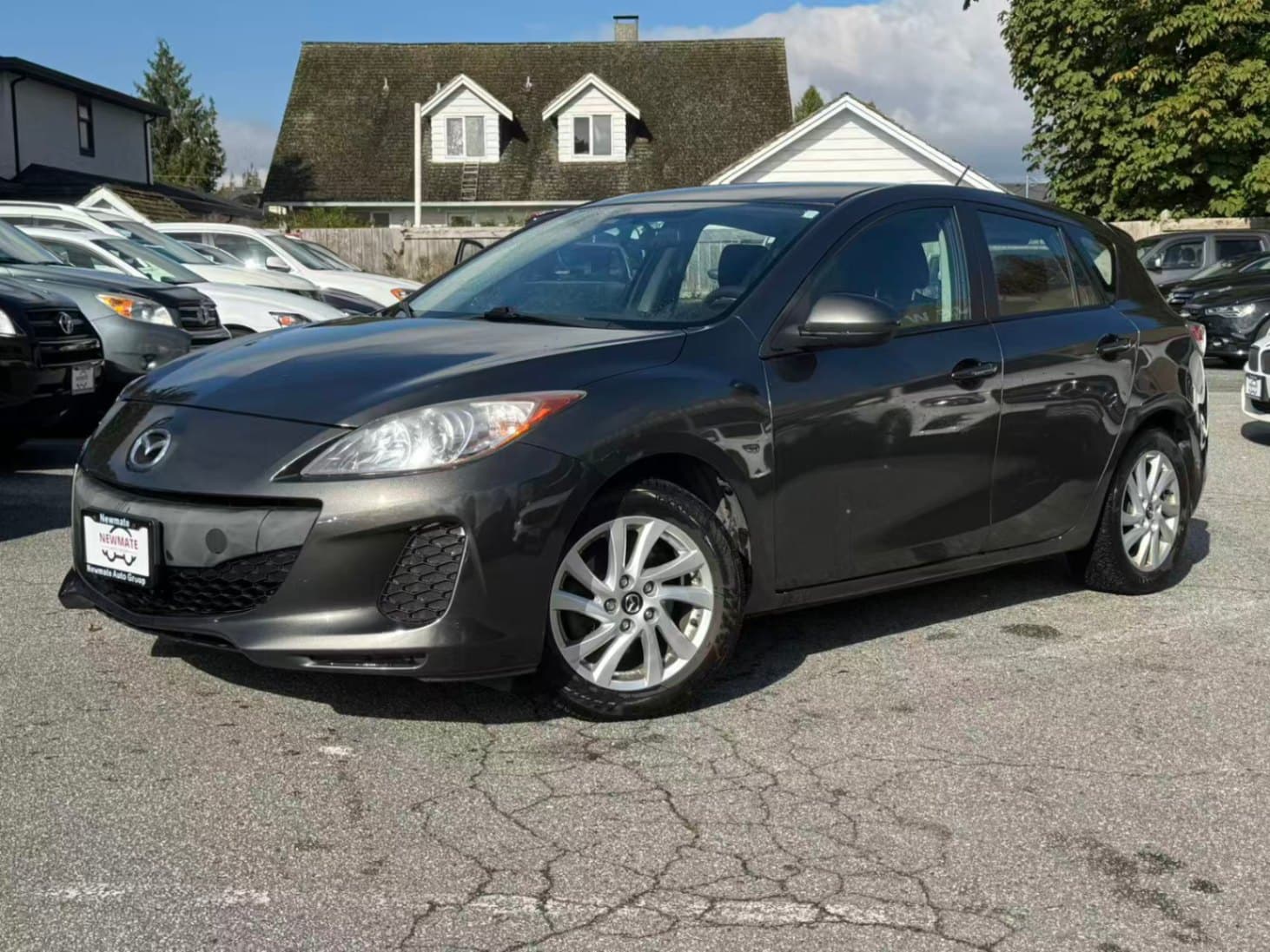 2013 Mazda Mazda3 4dr HB Sport GX