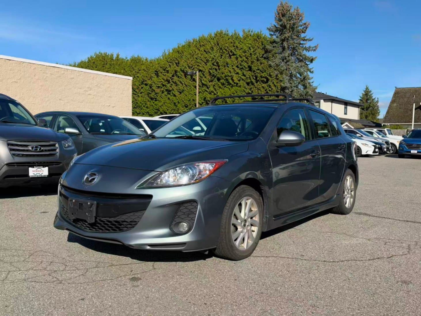 2013 Mazda Mazda3 Sport GT. ONE OWNER. BC LOCAL VEHICLE.