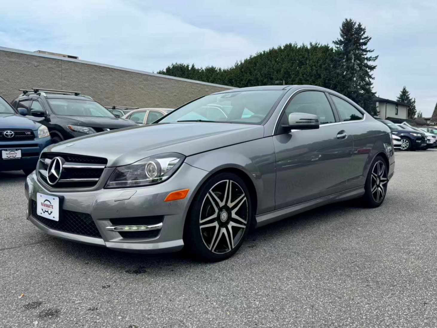 2013 Mercedes-Benz C-Class C 350 4MATIC. BC LOCAL VEHICLE.