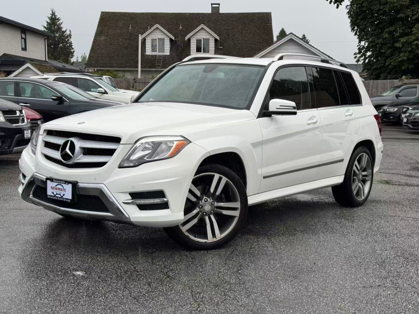 2013 Mercedes-Benz GLK-Class 4MATIC 4dr GLK 350