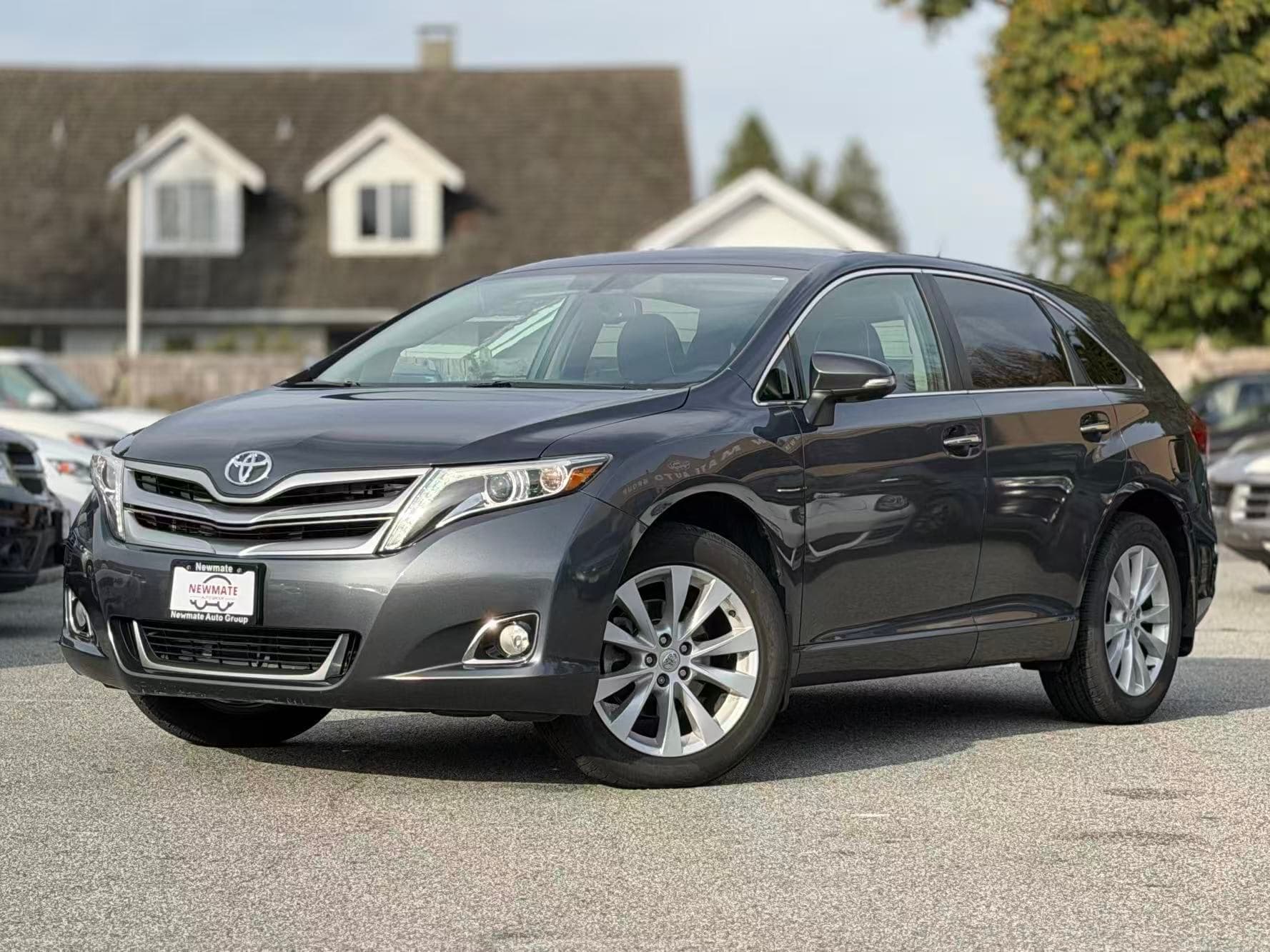 2013 Toyota Venza LOCAL BC VEHICLE. ONE OWNER.