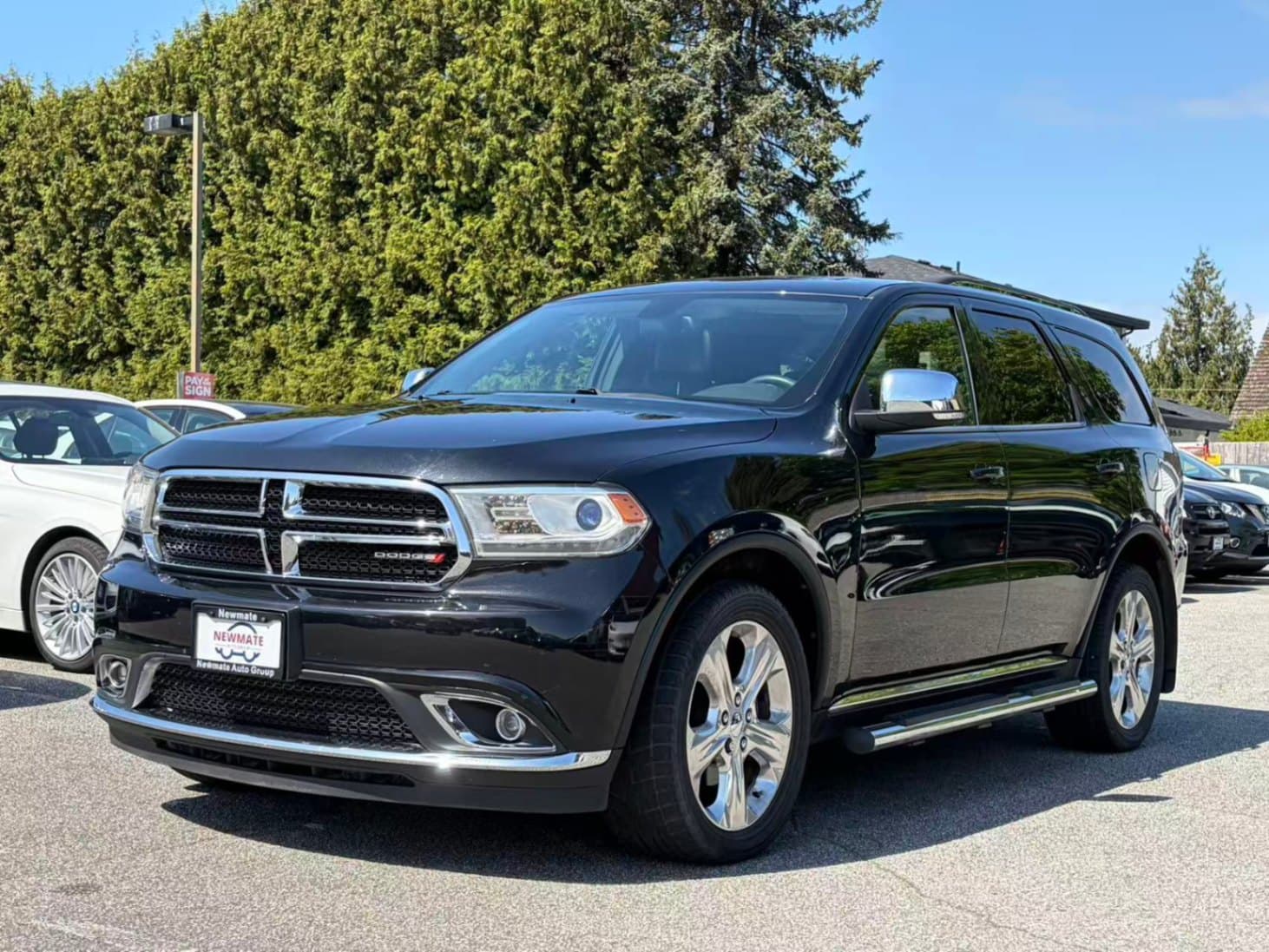 2014 Dodge Durango Limited. LOCAL BC VEHICLE. NO ACCIDENT. SERVICE DONE.