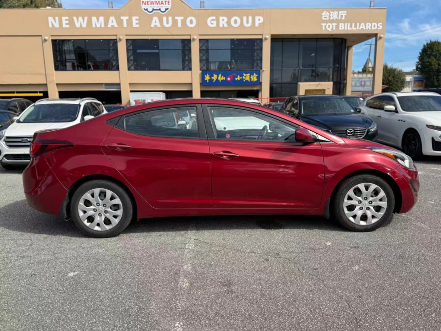 2014 Hyundai Elantra GL. LOCAL BC VEHICLE. RUNS GREAT.